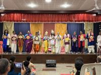 Bangalore Camp, Day 1 - evening programme. Picture Courtesy: Shri Karthik Shukla